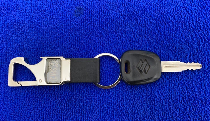 2014 Maruti Alto K10 VXI, Petrol, Manual, 55,819 km, Key Close Up