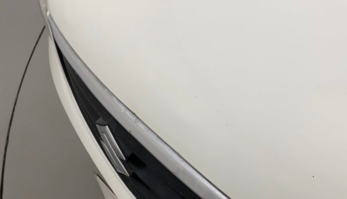 2014 Maruti Alto K10 VXI, Petrol, Manual, 55,819 km, Bonnet (hood) - Slightly dented