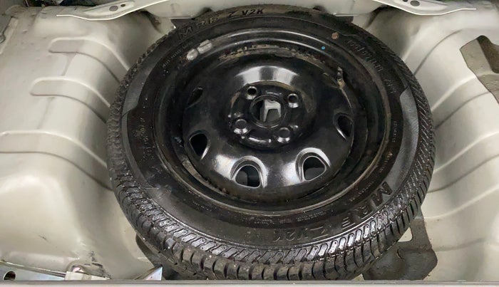 2014 Maruti Alto K10 VXI, Petrol, Manual, 55,819 km, Spare Tyre