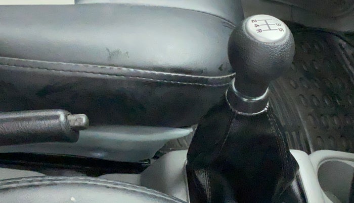 2014 Maruti Alto K10 VXI, Petrol, Manual, 55,819 km, Gear Lever