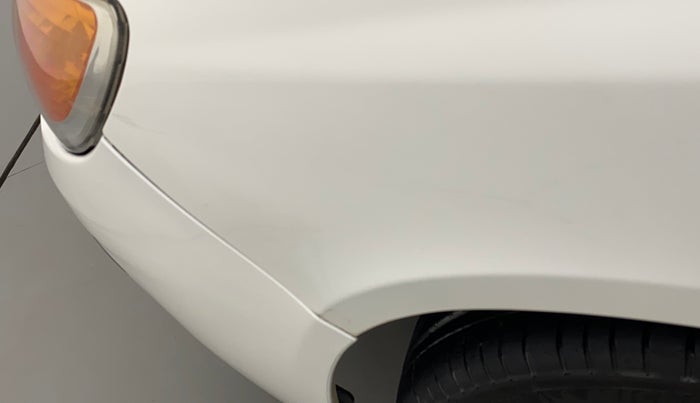 2014 Maruti Alto K10 VXI, Petrol, Manual, 55,819 km, Left fender - Minor scratches