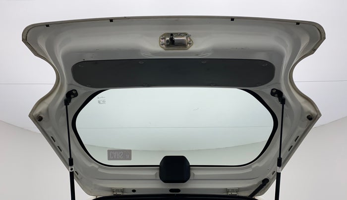 2014 Maruti Alto K10 VXI, Petrol, Manual, 55,819 km, Boot Door Open