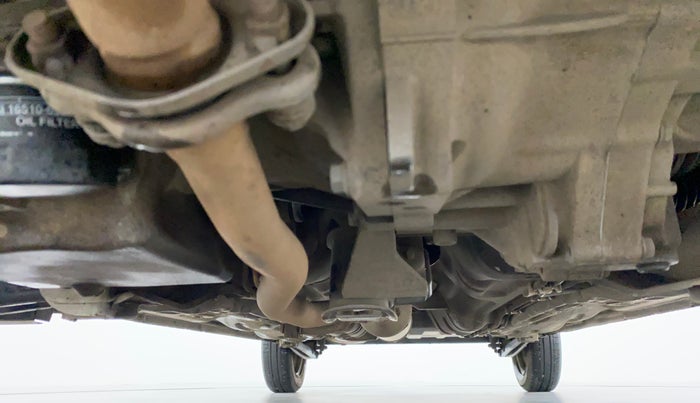 2014 Maruti Alto K10 VXI, Petrol, Manual, 55,819 km, Front Underbody