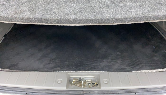 2014 Maruti Alto K10 VXI, Petrol, Manual, 55,819 km, Boot Inside