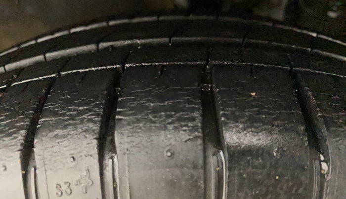 2014 Maruti Alto K10 VXI, Petrol, Manual, 55,819 km, Left Front Tyre Tread