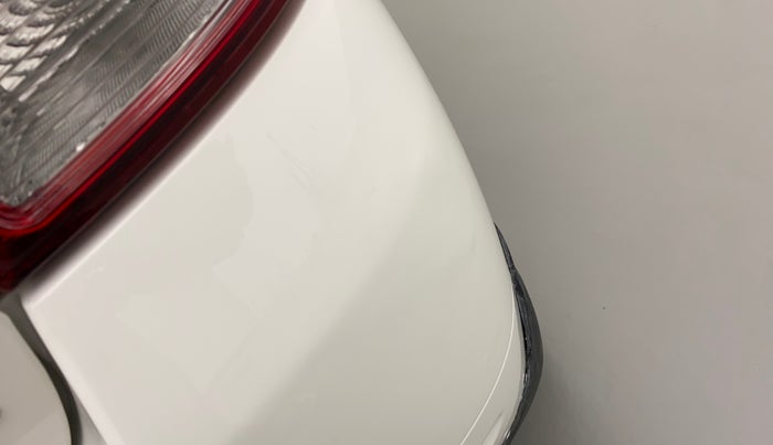 2014 Maruti Alto K10 VXI, Petrol, Manual, 55,819 km, Rear bumper - Slightly dented