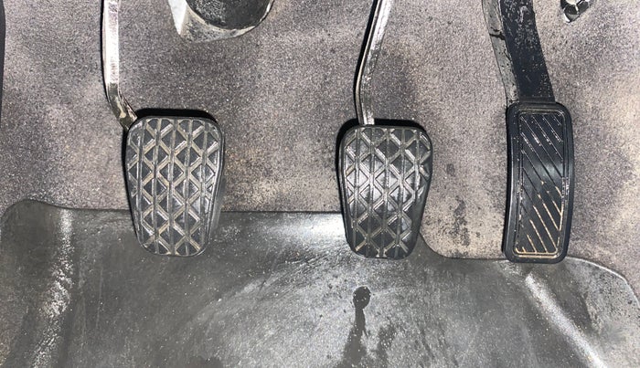 2018 Ford FREESTYLE TITANIUM 1.5 DIESEL, Diesel, Manual, 1,11,051 km, Pedals