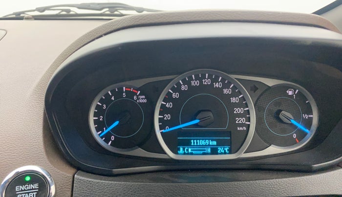 2018 Ford FREESTYLE TITANIUM 1.5 DIESEL, Diesel, Manual, 1,11,051 km, Odometer Image