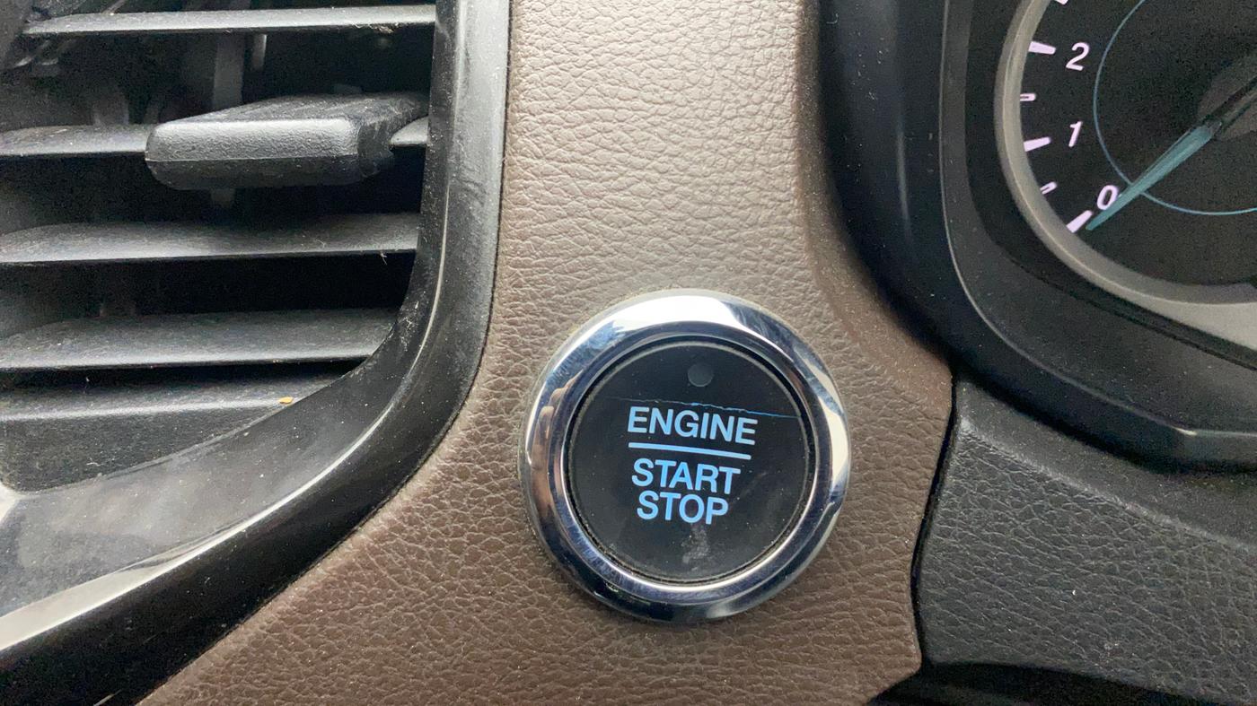 2018 Ford FREESTYLE TITANIUM 1.5 DIESEL, Diesel, Manual, 1,11,185 km, Keyless Start/ Stop Button