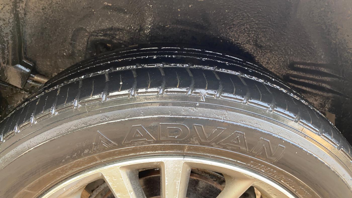 2015 Toyota Corolla Altis VL CVT PETROL, Petrol, Automatic, 60,262 km, Left Rear Tyre Tread