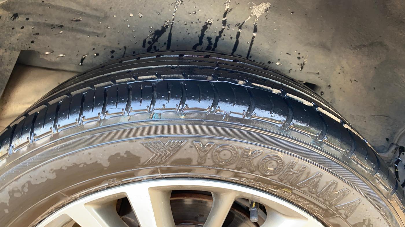 2015 Toyota Corolla Altis VL CVT PETROL, Petrol, Automatic, 60,262 km, Right Rear Tyre Tread
