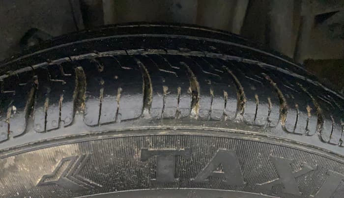 2017 Tata Tiago XZA PETROL, Petrol, Automatic, 79,891 km, Left Rear Tyre Tread
