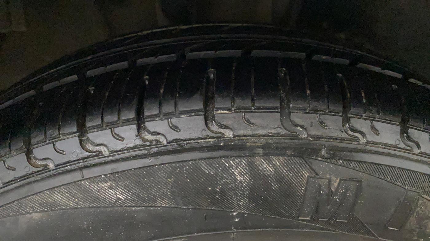 2017 Tata Tiago XZA PETROL, Petrol, Automatic, 79,891 km, Right Rear Tyre Tread