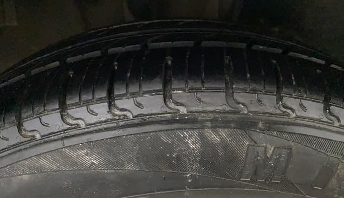 2017 Tata Tiago XZA PETROL, Petrol, Automatic, 79,891 km, Right Rear Tyre Tread