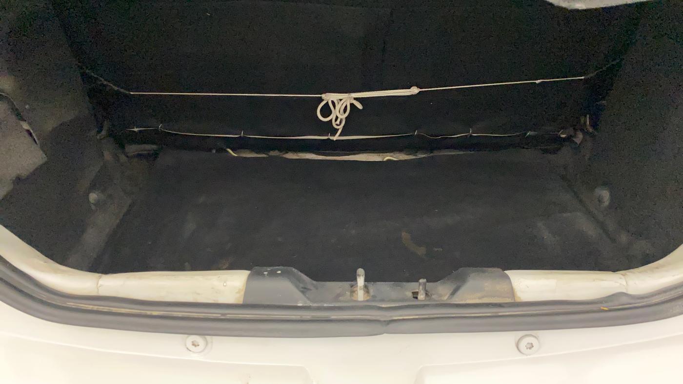 2017 Tata Tiago XZA PETROL, Petrol, Automatic, 79,891 km, Boot Inside
