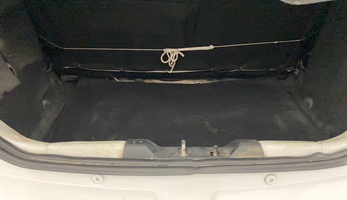 2017 Tata Tiago XZA PETROL, Petrol, Automatic, 79,891 km, Boot Inside