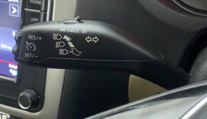 2018 Volkswagen Ameo HIGHLINE PLUS 1.5L AT 16 ALLOY, Diesel, Automatic, 35,770 km, Adaptive Cruise Control