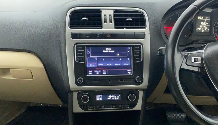 2018 Volkswagen Ameo HIGHLINE PLUS 1.5L AT 16 ALLOY, Diesel, Automatic, 35,770 km, Air Conditioner