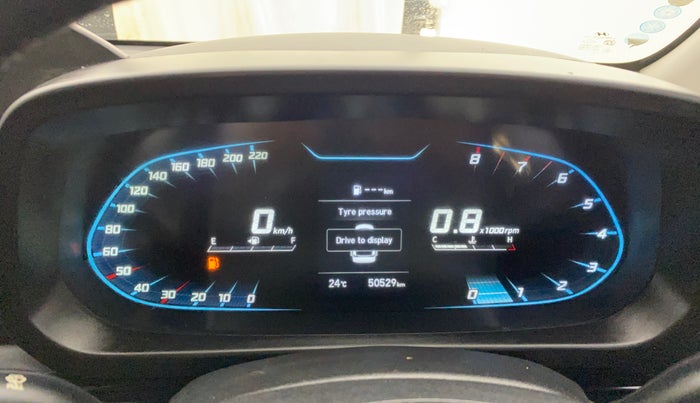 2022 Hyundai NEW I20 SPORTZ 1.2 MT, Petrol, Manual, 50,528 km, Odometer Image