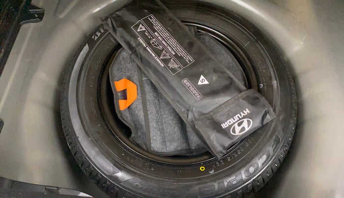 2022 Hyundai NEW I20 SPORTZ 1.2 MT, Petrol, Manual, 50,528 km, Spare Tyre