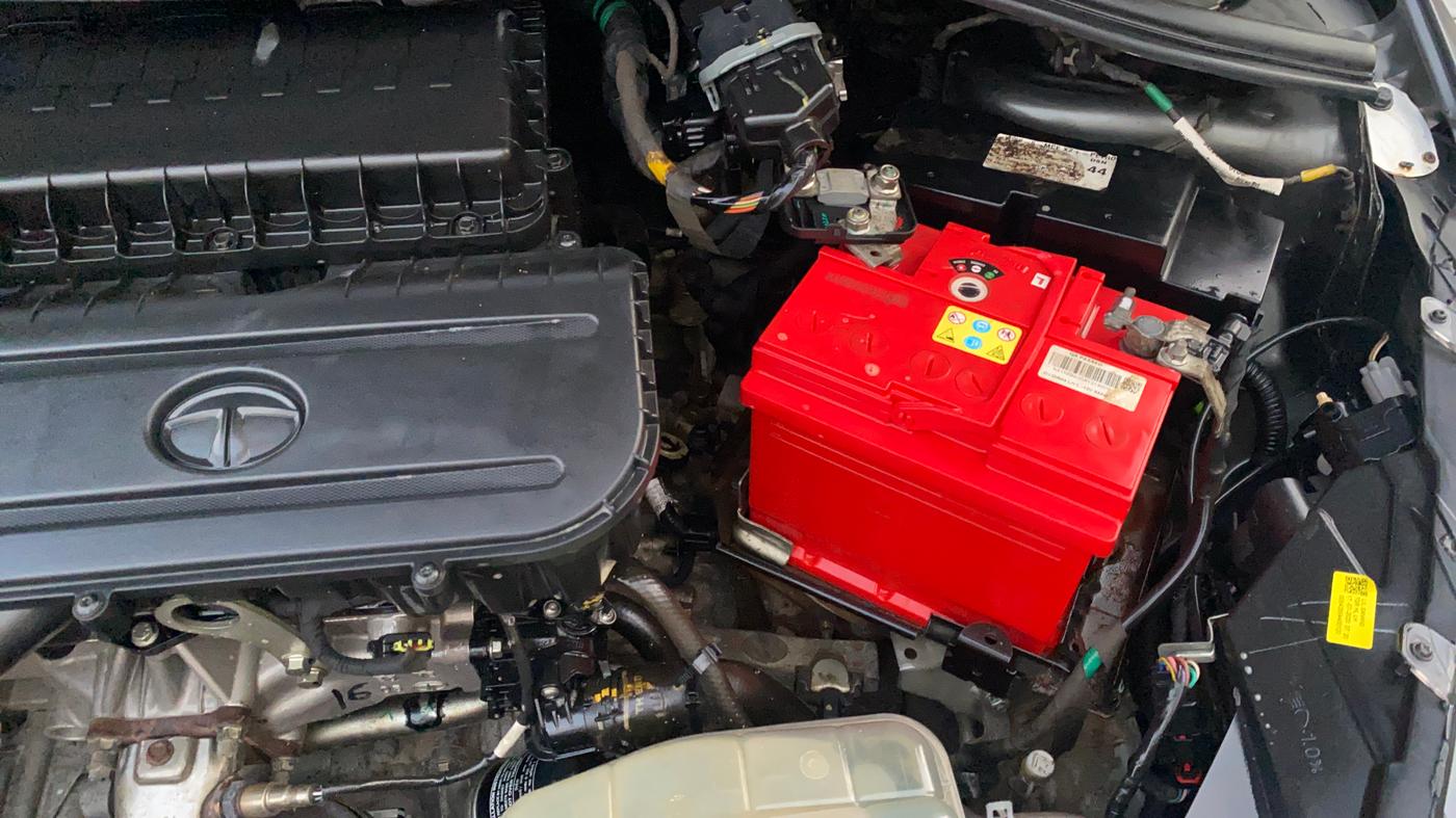 2020 Tata TIGOR XZ PLUS PETROL, Petrol, Manual, 15,146 km, Engine View - Left