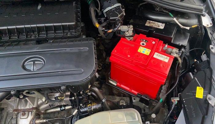 2020 Tata TIGOR XZ PLUS PETROL, Petrol, Manual, 15,146 km, Engine View - Left