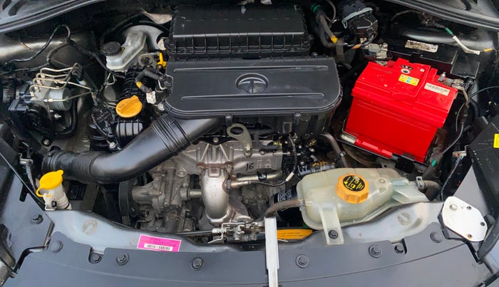 2020 Tata TIGOR XZ PLUS PETROL, Petrol, Manual, 15,146 km, Engine View