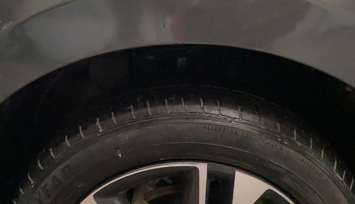 2020 Tata TIGOR XZ PLUS PETROL, Petrol, Manual, 15,146 km, Left Front Tyre Tread