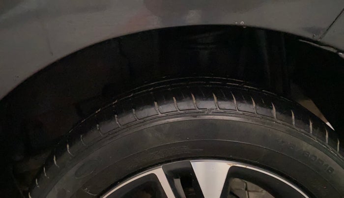 2020 Tata TIGOR XZ PLUS PETROL, Petrol, Manual, 15,146 km, Left Rear Tyre Tread
