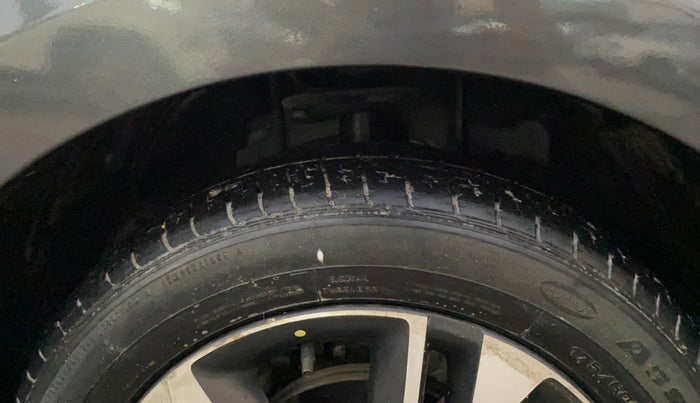 2020 Tata TIGOR XZ PLUS PETROL, Petrol, Manual, 15,146 km, Right Front Tyre Tread