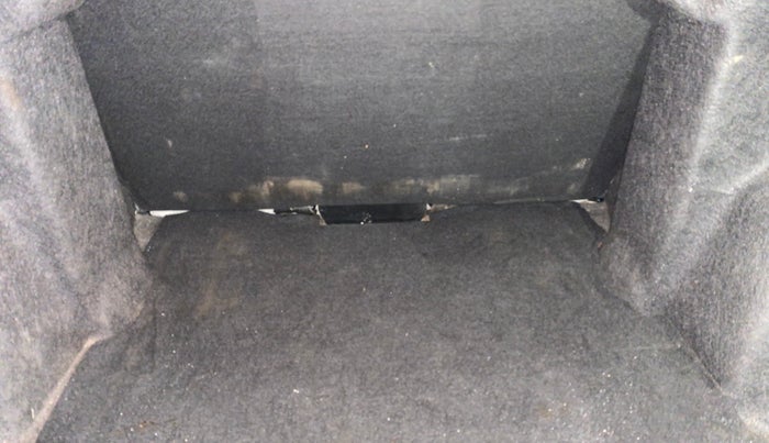 2020 Tata TIGOR XZ PLUS PETROL, Petrol, Manual, 15,146 km, Boot Inside