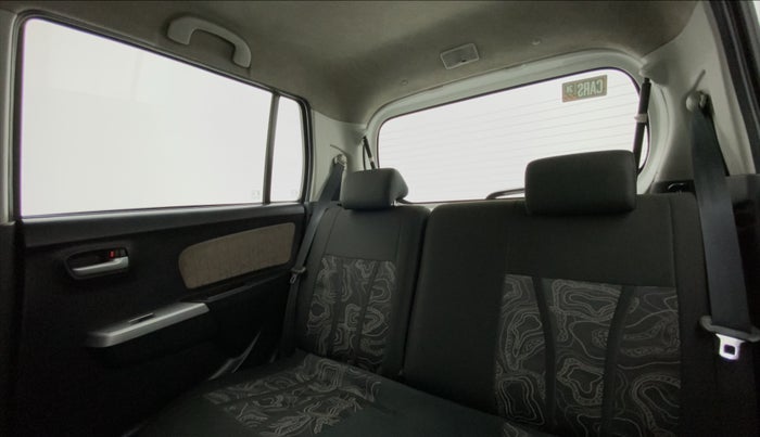 2014 Maruti Wagon R 1.0 VXI, Petrol, Manual, 60,813 km, Right Side Rear Door Cabin