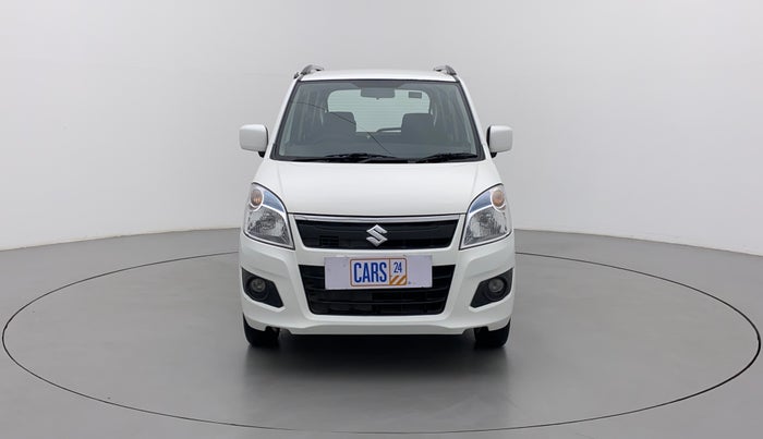 2014 Maruti Wagon R 1.0 VXI, Petrol, Manual, 60,813 km, Front
