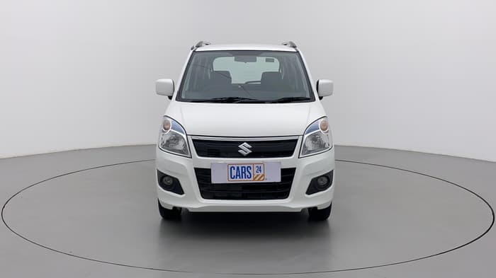 2014 Maruti Wagon R 1.0 VXI, Petrol, Manual, 60,813 km, Front