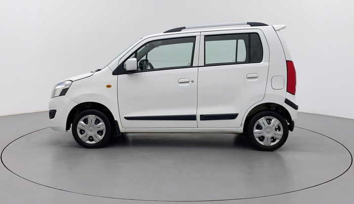 2014 Maruti Wagon R 1.0 VXI, Petrol, Manual, 60,813 km, Left Side
