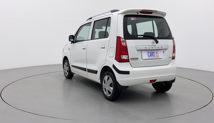 2014 Maruti Wagon R 1.0 VXI, Petrol, Manual, 60,813 km, Left Back Diagonal