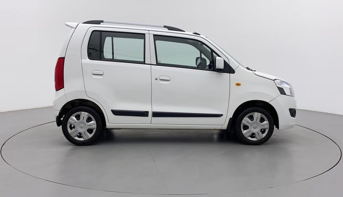 2014 Maruti Wagon R 1.0 VXI, Petrol, Manual, 60,813 km, Right Side View
