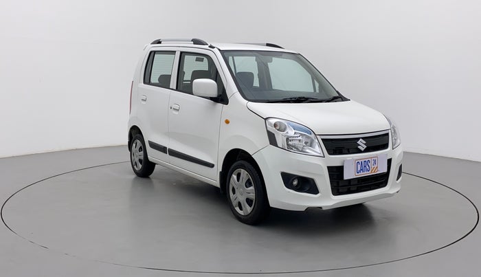 2014 Maruti Wagon R 1.0 VXI, Petrol, Manual, 60,813 km, Right Front Diagonal