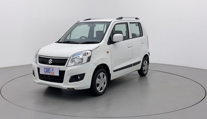 2014 Maruti Wagon R 1.0 VXI, Petrol, Manual, 60,813 km, Left Front Diagonal