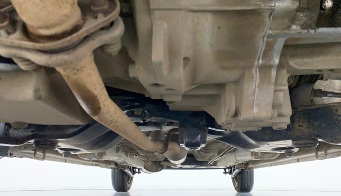 2014 Maruti Wagon R 1.0 VXI, Petrol, Manual, 60,813 km, Front Underbody
