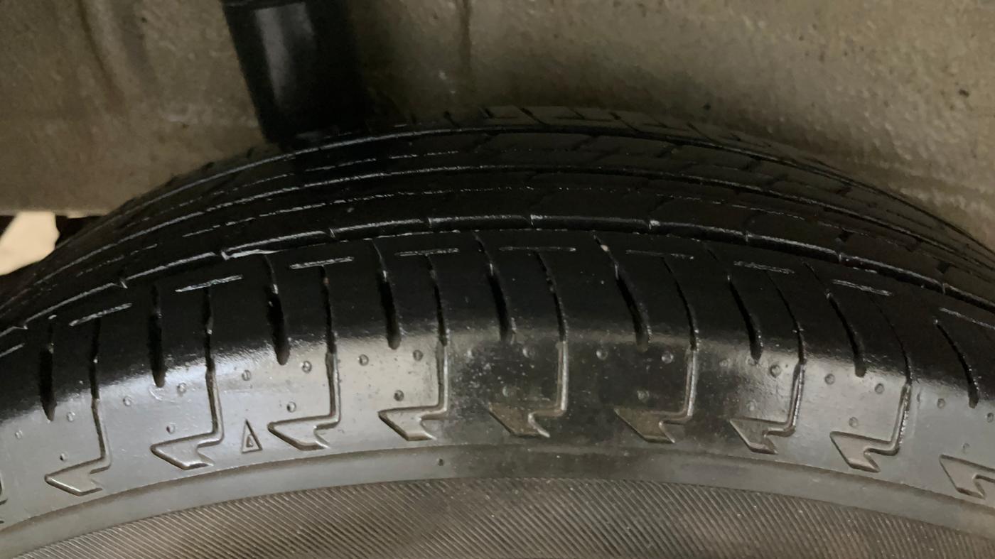 2023 Maruti Celerio LXI, Petrol, Manual, 13,493 km, Right Rear Tyre Tread