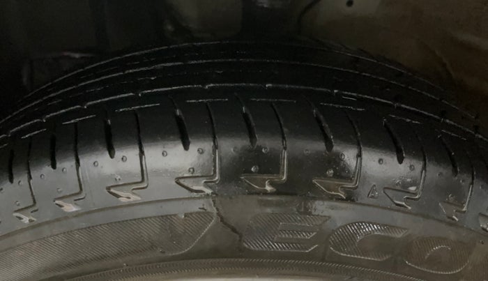 2023 Maruti Celerio LXI, Petrol, Manual, 13,493 km, Left Front Tyre Tread