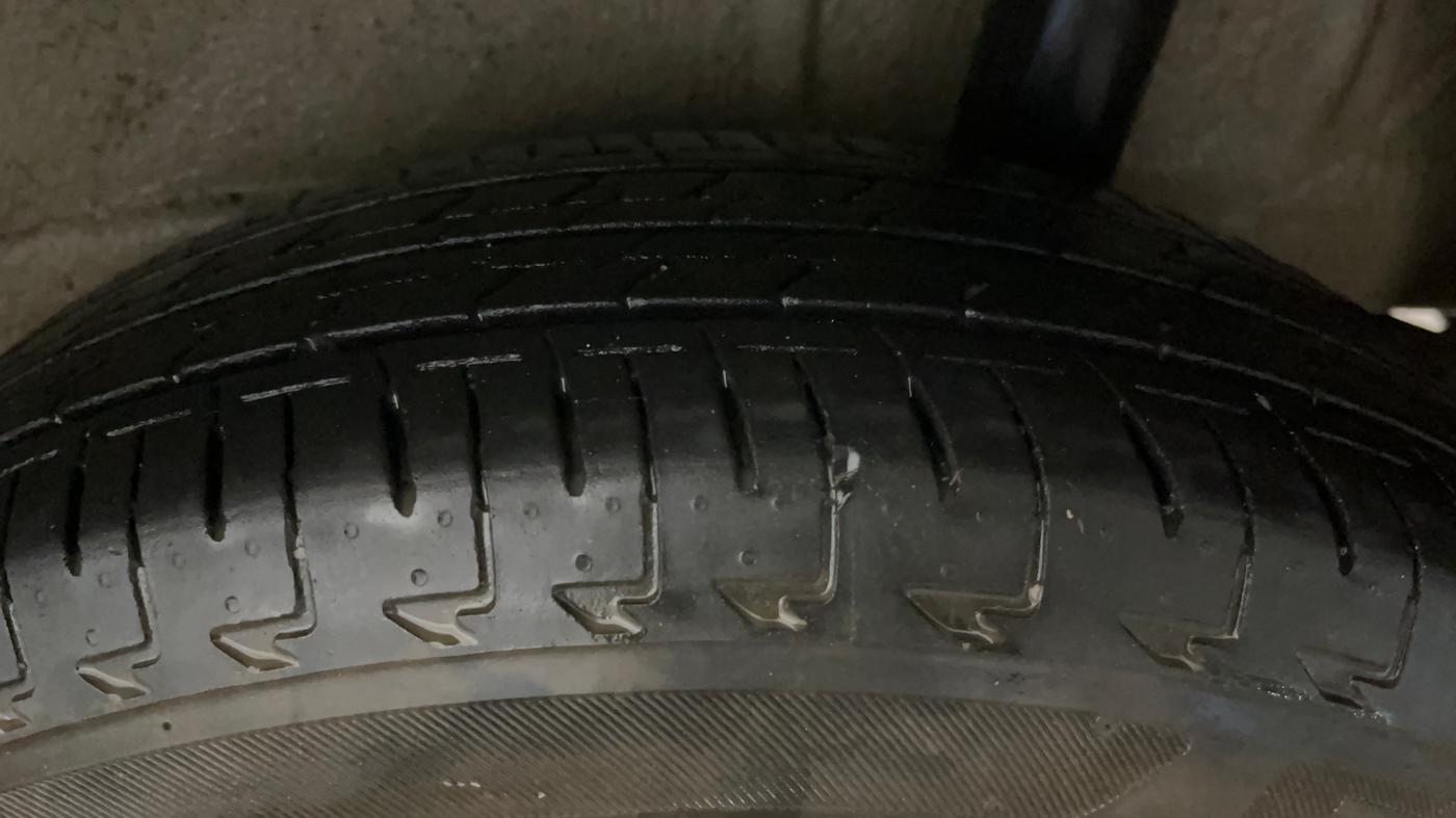 2023 Maruti Celerio LXI, Petrol, Manual, 13,493 km, Left Rear Tyre Tread