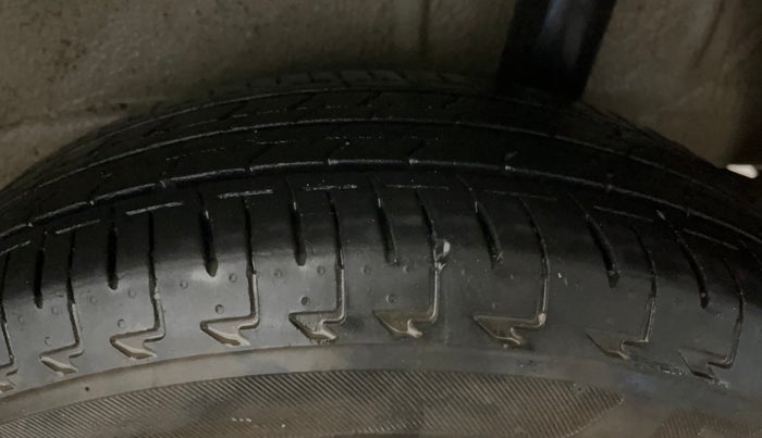 2023 Maruti Celerio LXI, Petrol, Manual, 13,493 km, Left Rear Tyre Tread