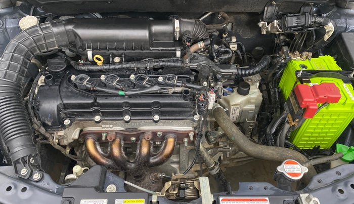 2020 Maruti Swift VXI AMT, Petrol, Automatic, 76,457 km, Engine View