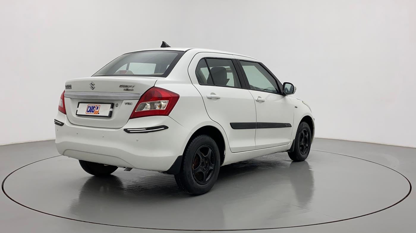 2016 Maruti Swift Dzire VDI ABS, Diesel, Manual, 1,05,283 km, Right Back Diagonal