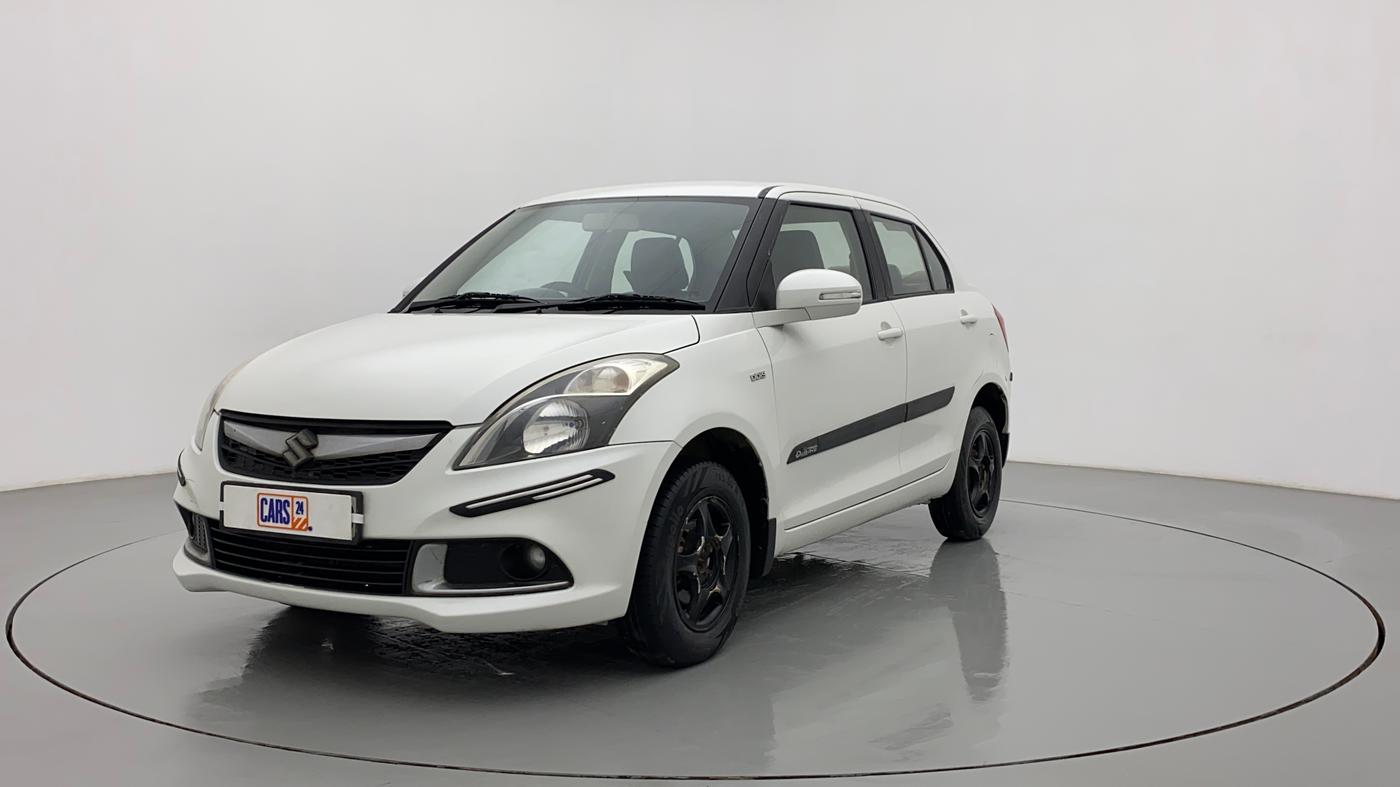 2016 Maruti Swift Dzire VDI ABS, Diesel, Manual, 1,05,283 km, Left Front Diagonal