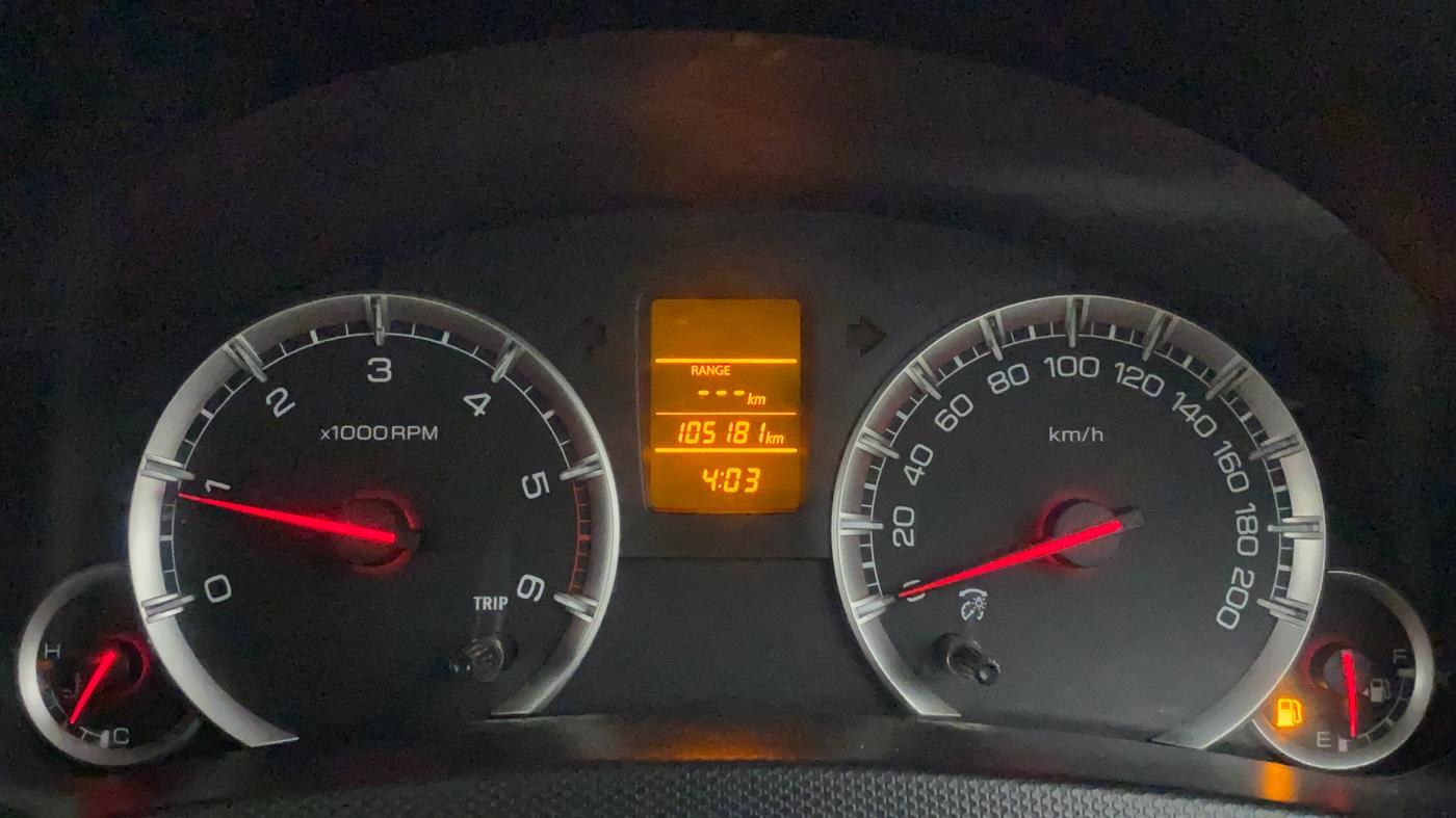 2016 Maruti Swift Dzire VDI ABS, Diesel, Manual, 1,05,283 km, Odometer Image