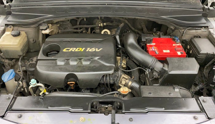 2018 Hyundai Creta SX 1.6 DIESEL, Diesel, Manual, 1,28,516 km, Open Bonet