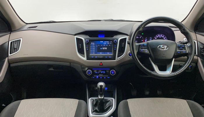 2018 Hyundai Creta SX 1.6 DIESEL, Diesel, Manual, 1,28,516 km, Dashboard